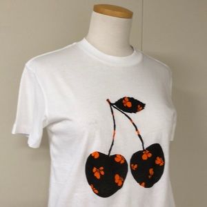 Ganni Harway Cherry T-shirt